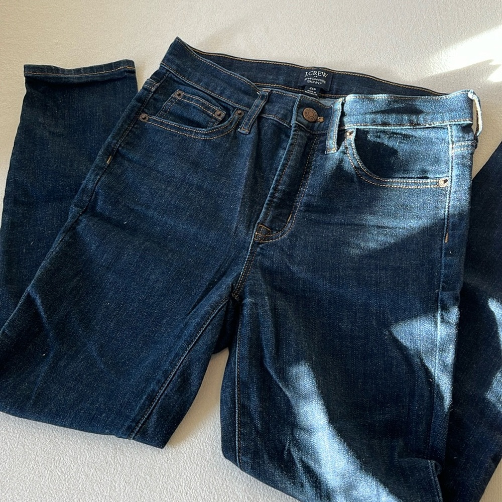 J. Crew High Rise Skinny Jean